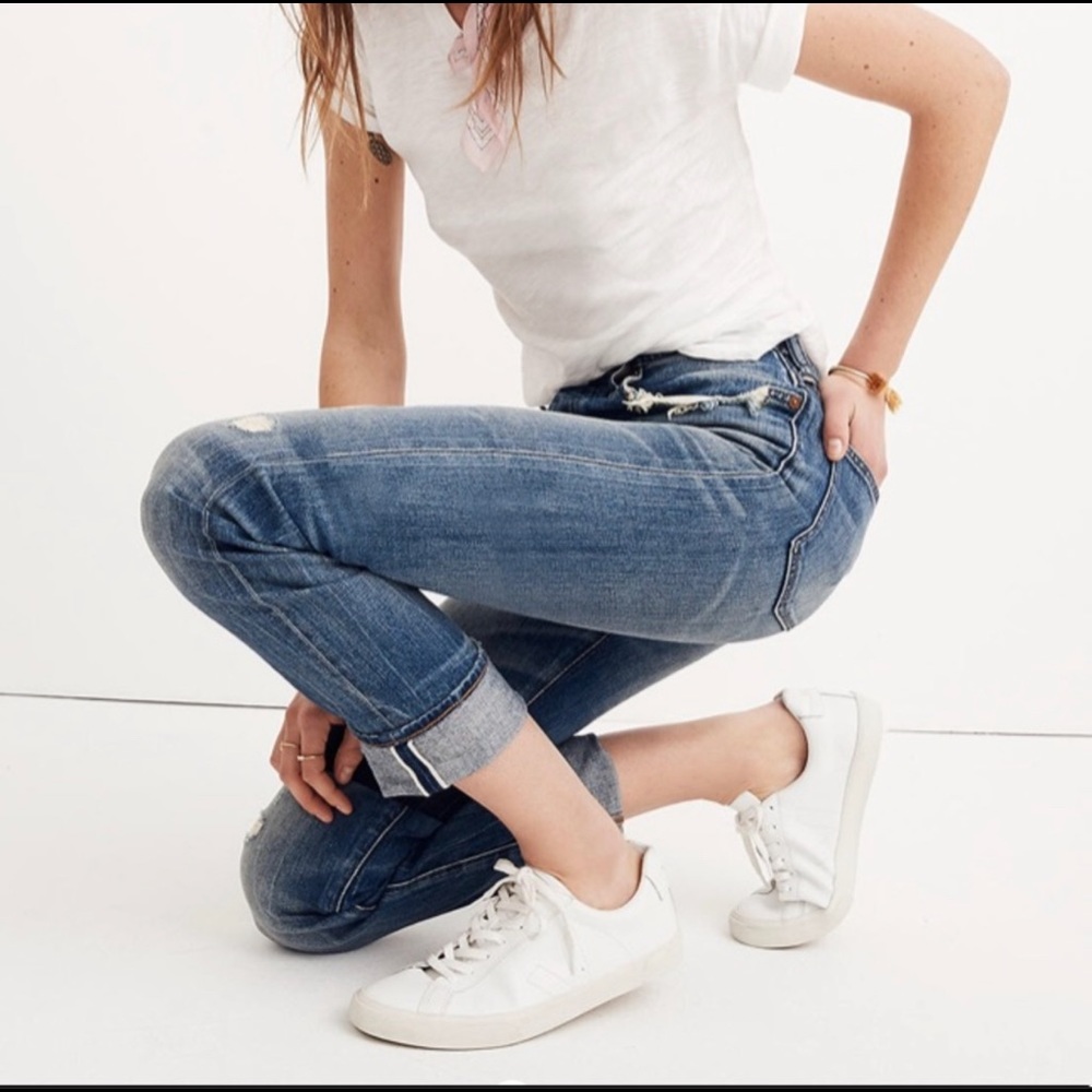Madewell cruiser straight selvedge edition